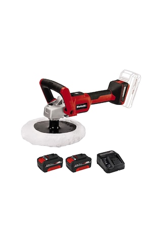 Einhell CE-CP 18/180 Akülü Polisaj Makinesi 4 Ah Çift Akü