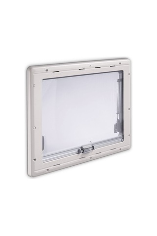 Dometic Seitz S4 1200X500Mm Amortisörlü Cam Pencere Beyaz
