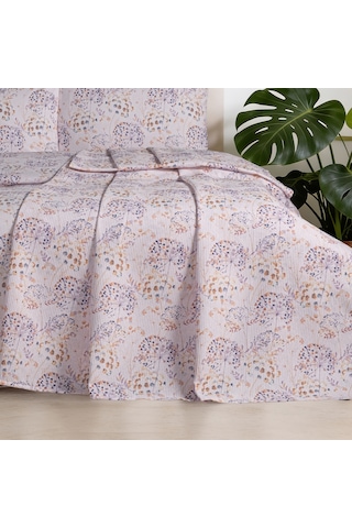 Aryıldız Home Peony Tek Kişilik %100 Pamuk Pike 150x220 Cm Renkli