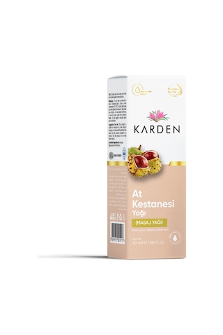 Karden At Kestanesi Yağı 50 ML
