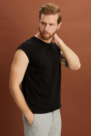 Alexander Gardi Alexandergardı Pamuklu Kolsuz T-shirt E21-71000 001