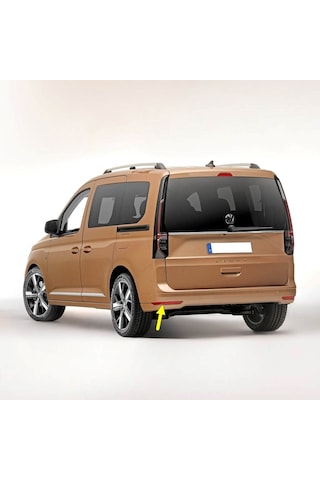 Vw Caddy 2021-2024 Sol Arka Tampon Alt Köşe Reflektörü 2k5945105d