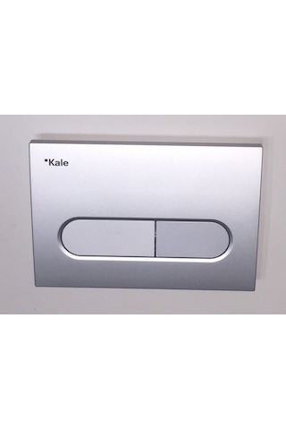Kale Gömme Rezervuar Mat Krom Panel Capsule