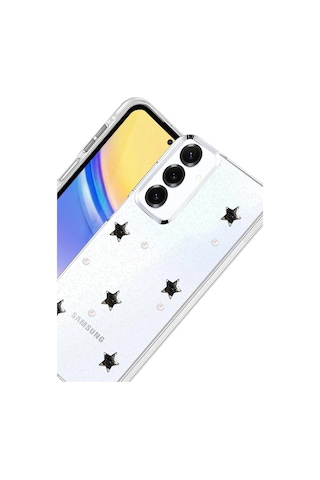 Newface - 948 - Samsung Galaxy Uyumlu A54 5g Fiyonk Desenli Kapak - - Csmo-tex - Desen 7 Diğer