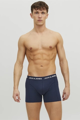 Jack & Jones 12171946 3 lü Erkek  Mavi Boxer