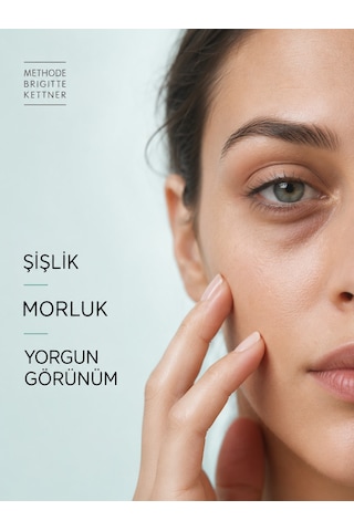 Methode Brigitte Kettner Ice For Eyes Mask 15 Ml Soğutucu, Ferahlatıcı Ve Canlandırıcı Göz Çevresi Maskesi