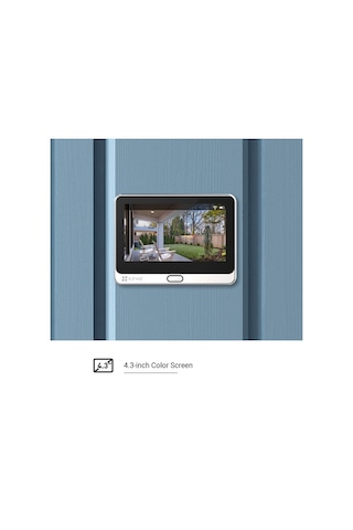 EZVIZ DP2C Kablosuz Kapı Dürbünlü Kapı Zili