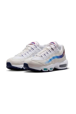 Nike Nikeair Max 95 "3 Lions" Spor Ayakkabı Beyaz Sneaker1 Çok Renkli