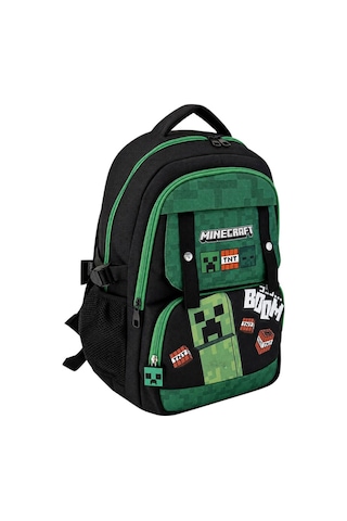 Minecraft Okul Çantası 3770 Çok Renkli Minecraft Okul Çantası 3770 Çok Renkli