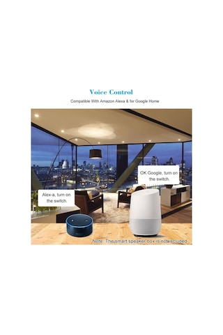 Dancemonkey Tuya Wifi+bt 433mhz Akıllı Uzaktan Kumanda Ev Otomasyonu İçin 4ch 5v Alexa/google Home Destekli