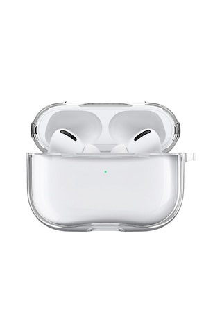 Apple Uyumlu AirPods Pro Kulaklık Kılıfı, Spigen Ultra Hybrid