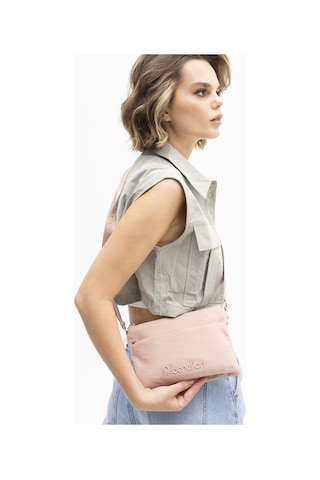 Benetton Bnt 1200 Çapraz Çanta Pembe Pembe