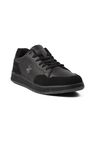 Beverly Hills Polo Club Po-10323 Siyah Erkek Sneaker Siyah