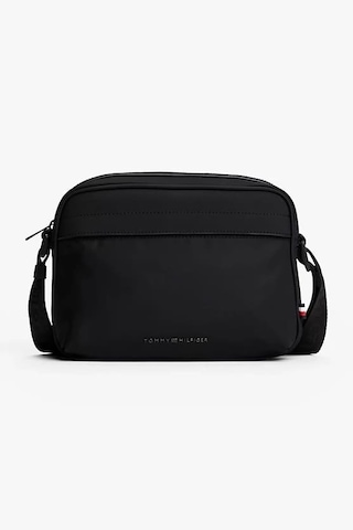 Erkek Th Çapraz Askılı Kamera Çantası - Siyah Black