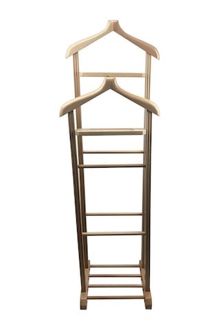 Melada Mobilya Gürgen 145 Cm Çift Tepeli Dilsiz Uşak Ham Cilalı Ceviz