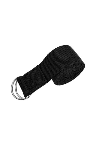 Ranyeek Yoga Seti: Yoğunluklu Mantar Yoga Bloku 24x16x8.8cm + Siyah Esneklik Kayışı 183x3.8cm - Denge Ve Esneklik İçin, Ev/ofis/uzaktan Kullanıma Uygun Çok Renkli