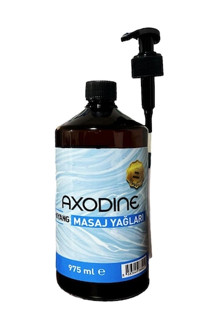 Axodine Lavanta Miyang Masaj Yağı 975 ML