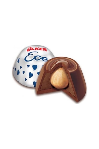 Ülker Ece Define İkramlık Çikolata Fındıklı 455 G