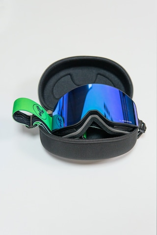Profesyonel Kayak / Snowboard Gözlüğü Mıknatıslı Model Yeşil