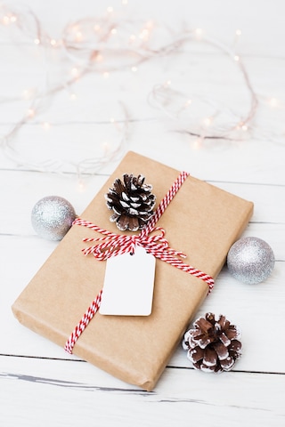 Premium Siyah Beyaz Marteniçka Ipi 200 G Paket Ip Hediye Paketleme Ipi