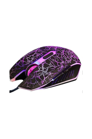 Kablolu Oyun Faresi, Usb Aydınlatmalı Fare, Dizüstü Bilgisayar, E-spor Kablolu Oyun Faresi