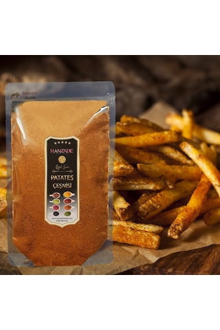 Hanzade Bitkisel Kızarmış Patates Baharatı Çeşnisi 100 G