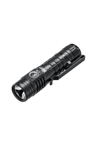 Wuben C2 2000 Lümen Powerbank Led El Feneri Siyah