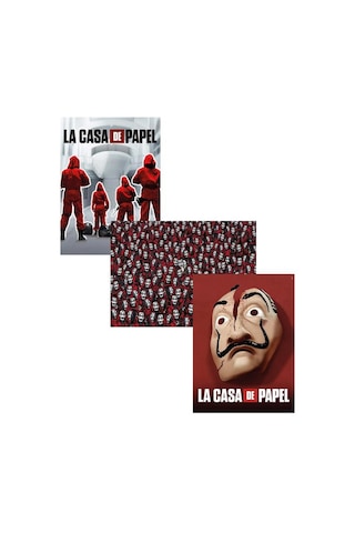 Clementoni La Casa De Papel 3lü Puzzle Seti