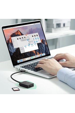 Tongxida Usb 3.0 Sd/mikro Sd/tf Akıllı Bellek Kartı Okuyucu Ugreen 20250