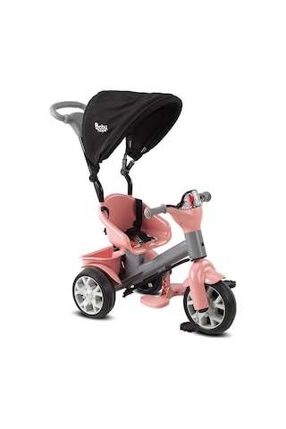 Babyhope Bobo Speed Tenteli Bisiklet Pembe/gri Pembe