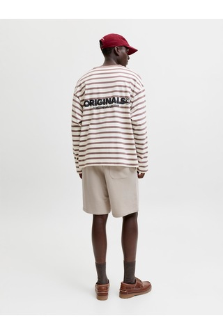 Jack & Jones Kane Soho Erkek Krem Şort 12288620-mbm