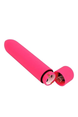 X-sense Pembe Mini Bullet Vibratör 10 Titreşim Fonksiyonlu