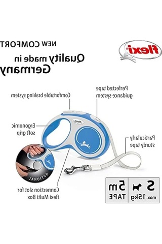 5mt Mavi Şerit Tasma, S Beden, Konforlu Kullanım