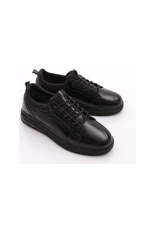 Dgn 300 Erkek Sneaker Ayakkabi Siyah Rugan