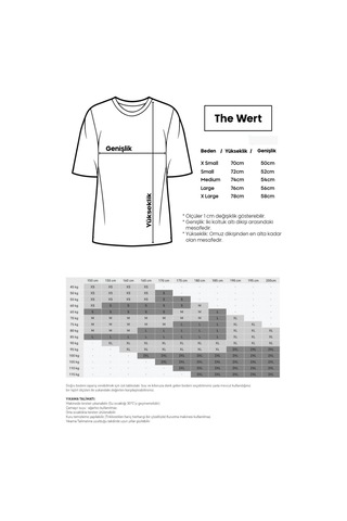 Thewert Unisex Criminal Baskılı Beyaz Oversize Tshirt