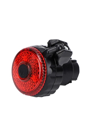 Geeroyoo Yol Bisikleti İçin Ayarlanabilir, 3 Işık Modlu, Dayanıklı Minik Geribakış Aynası - Bisiklet Güvenlik Aksesuarı 42g