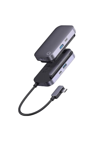 Padjoy 4-port Type-c Hub -gri