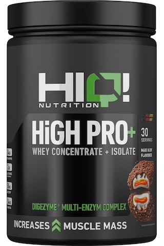 Hıq High Pro+ 900gr Maxı Njoy Flavored Çikolata