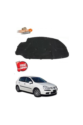 Volkswagen Mk5 Jetta Golf5 Motor Kaput İzalasyon Keçesi Kalın Oem