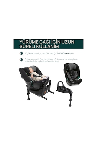 Chicco Fullseat Oto Koltugu Black Satın 05087190450000