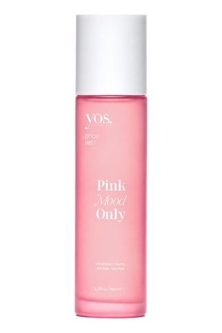 Yos. Pink Mood Only Body Mist 100 Ml Hindistan Cevizi, Amber & Vanilya Kokulu Vücut Spreyi