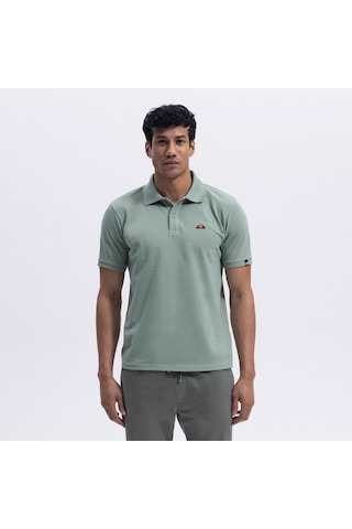 Ellesse Em460-mnt Polo Yaka Erkek T-shirt - Yosun Yosun Yeşili