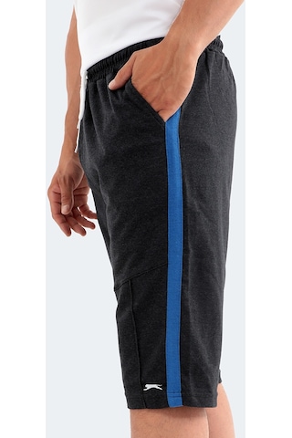 Slazenger Polona I Erkek Cepli Kapri Koyu Gri Şort