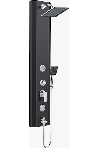 Valtemo Compact Duş Kolonu Evora Black Square Diğer