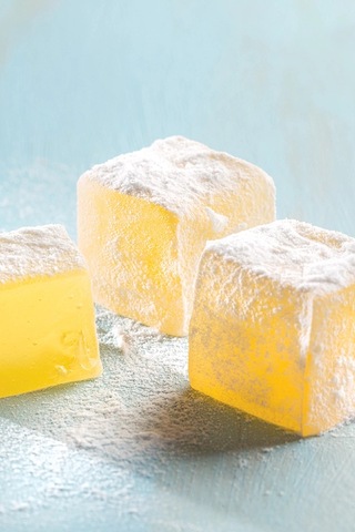 Limon Aromalı Lokum 1 Kg