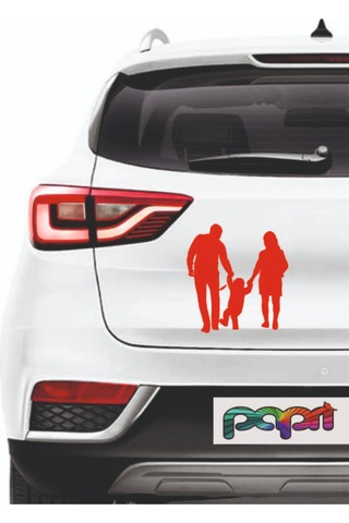 Mutluaile Sticker
