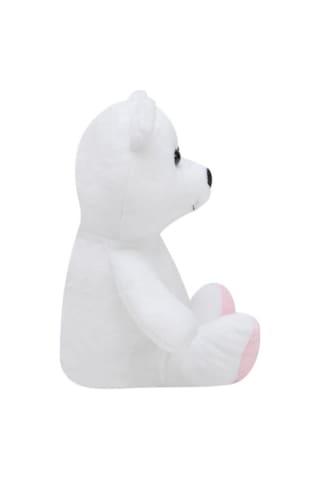 Sevimli Beyaz Peluş Ayıcık
