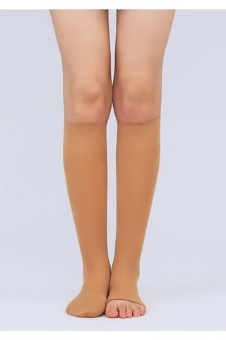 Dore Bayan Pratik Diz Altı Abdest Çorabı