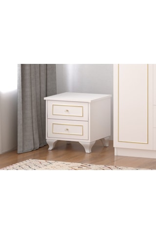 Rabi Mobilya Gold Country Komodin