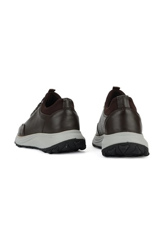 Ziya, Erkek Hakiki Deri Sneaker 161423z521 Kahve 161423z521 300